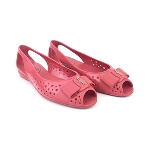 Salvatore Ferragamo Jelly Flats